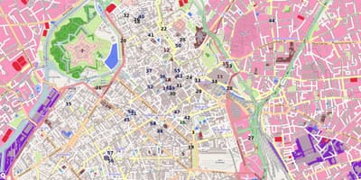 মানচিত্র এর Lille