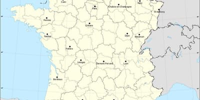 Lille শহরের মানচিত্র