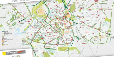 মানচিত্র এর Lille সাইকেল